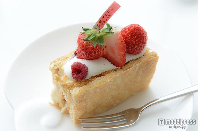 さくさく食感の「ミルフィーユ」￥486