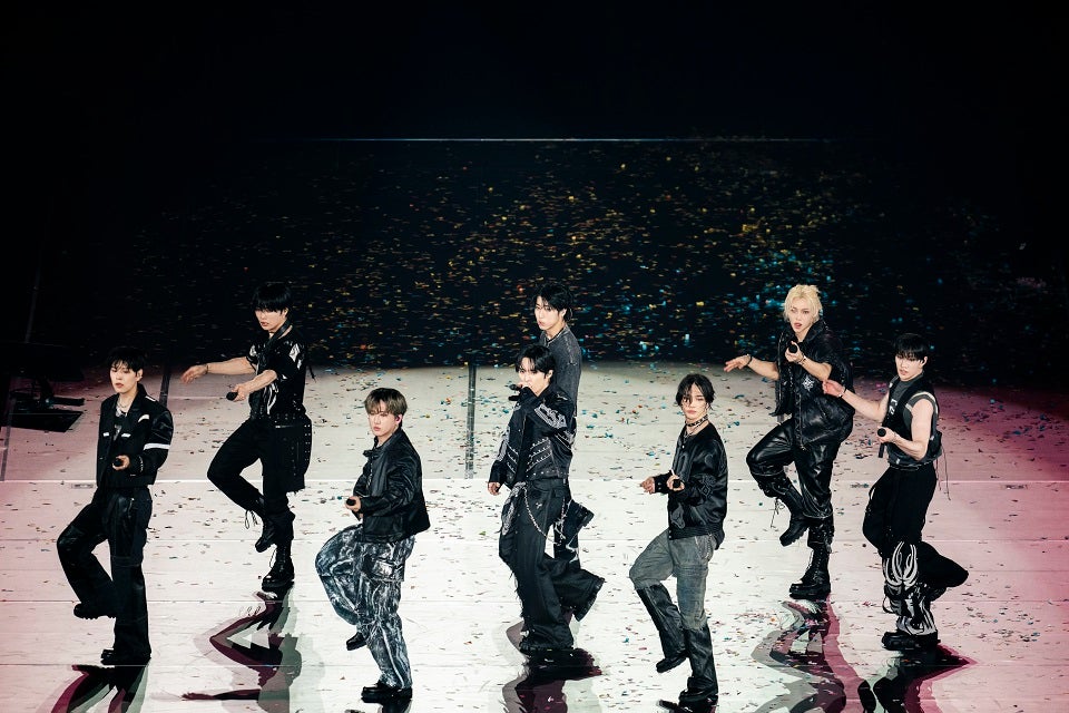 Stray Kids「Stray Kids World Tour＜dominATE＞」撮影：田中聖太郎