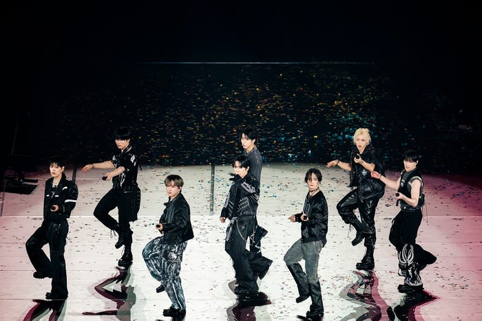 Stray Kids「Stray Kids World Tour<dominATE>」撮影:田中聖太郎