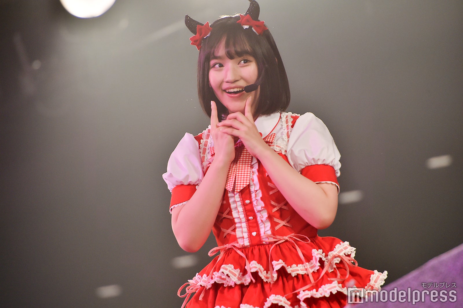 「AKB48矢作萌夏ソロコンサート～みんなまとめてすちにさせちゃうぞ～」 （C）モデルプレス