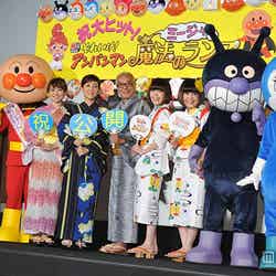 （左から）大島優子、戸田恵子、中尾隆聖、ドリーミング
