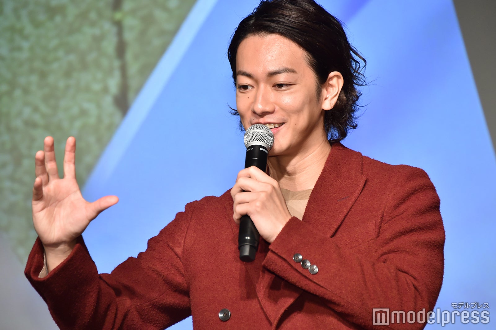 ポケモン愛を熱弁（C）モデルプレス