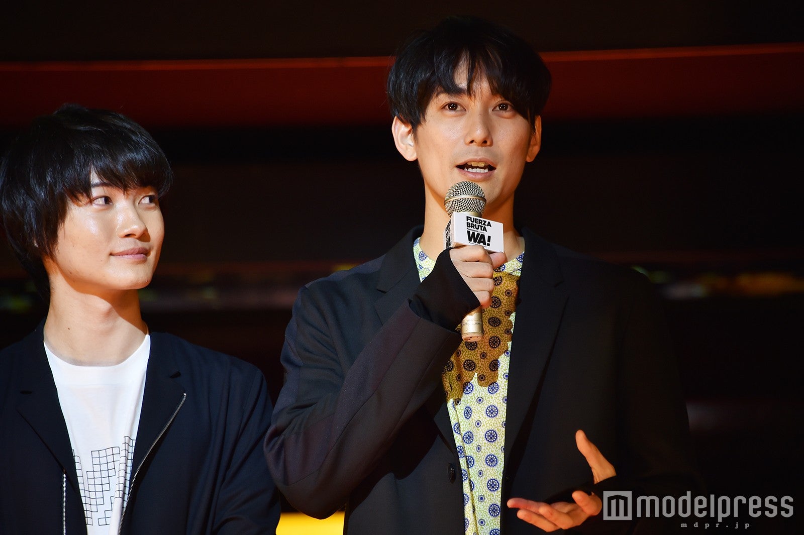 左から：神木隆之介、平岡祐太 （C）モデルプレス