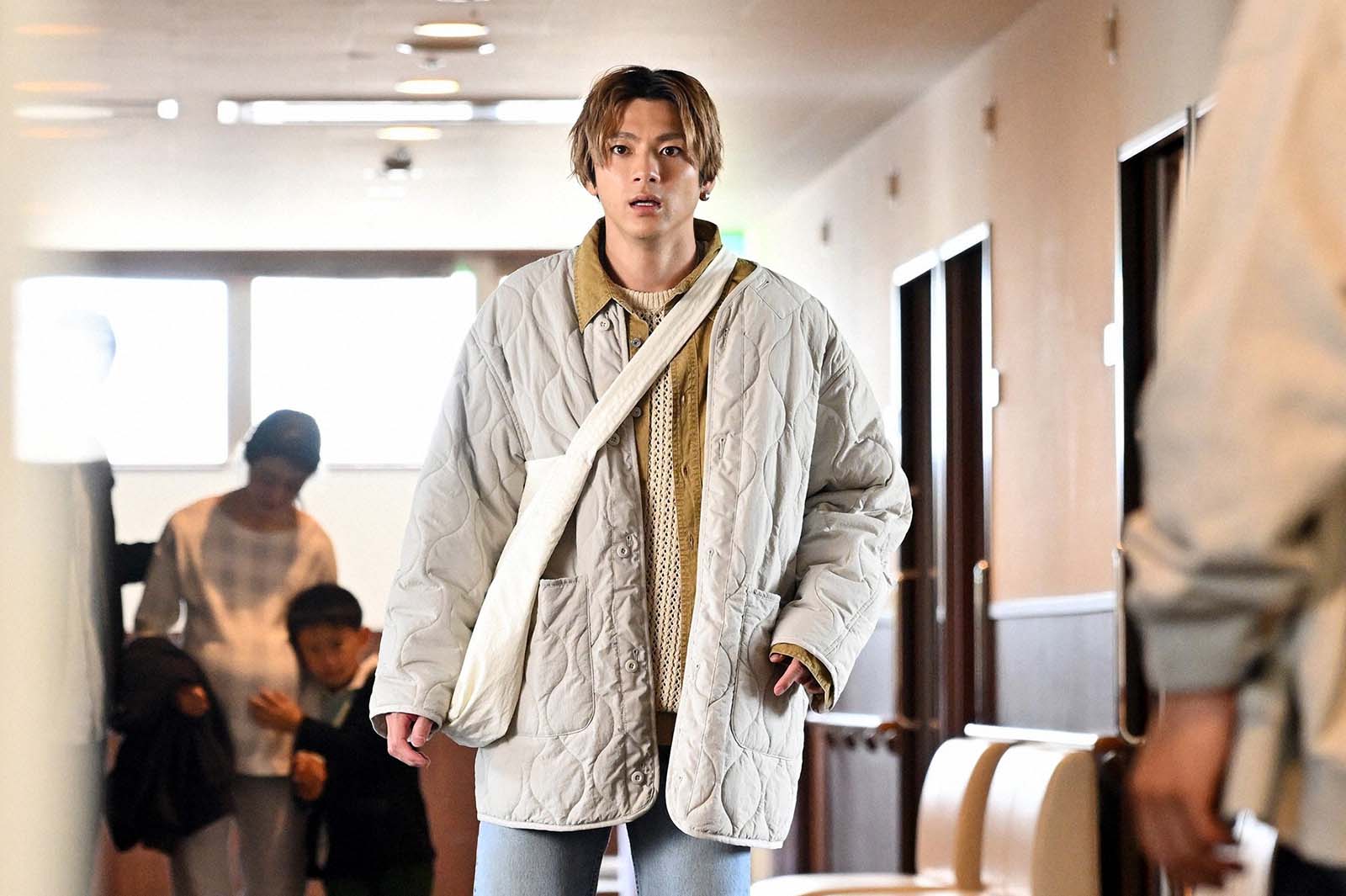 山田裕貴「ペンディングトレイン―８時２３分、明日　君と」最終話より（C）TBS