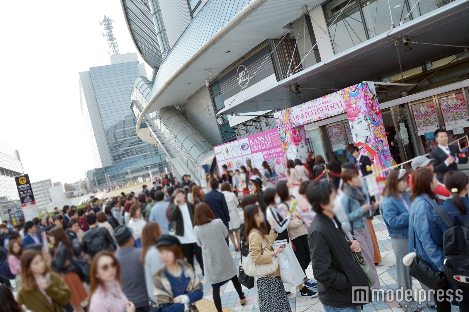 「KANSAI COLLECTION 2017 SPRING＆SUMMER」外観 （C）モデルプレス