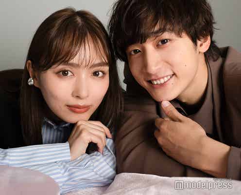 <内田理央×小関裕太「来世ちゃん3」インタビュー>2人が選ぶベスト“桃松”シーンが一致 互いの演技の魅力語る