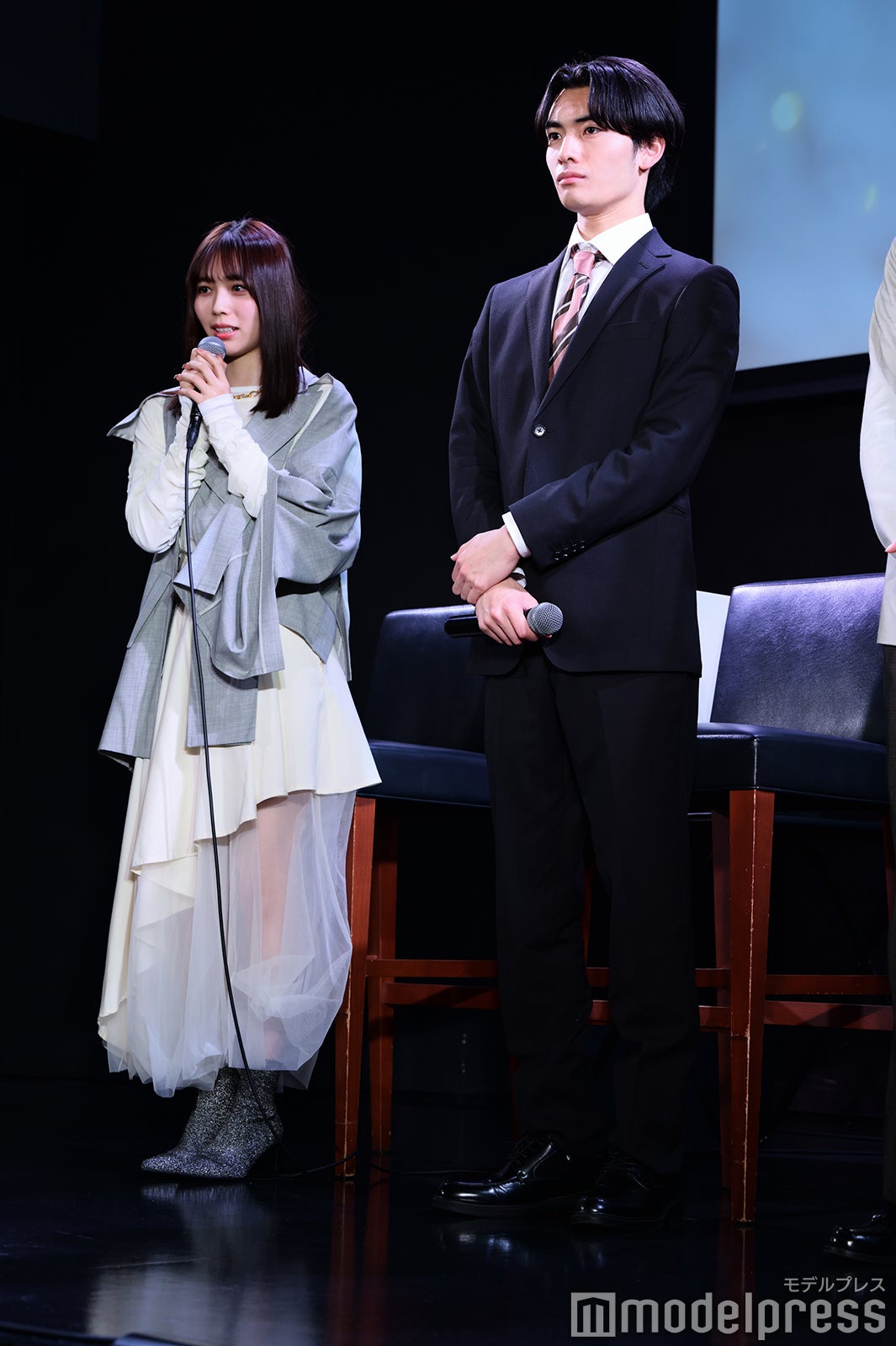 秋田汐梨、武藤潤（C）モデルプレス