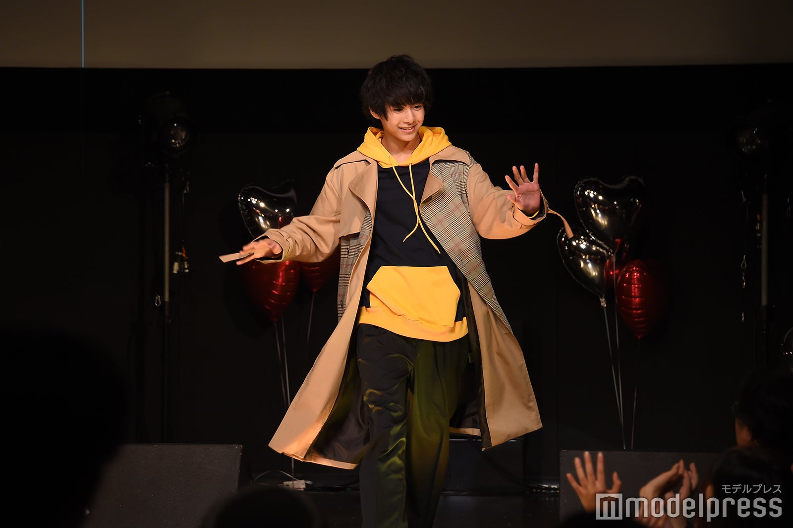 小宮璃央 （C）モデルプレス