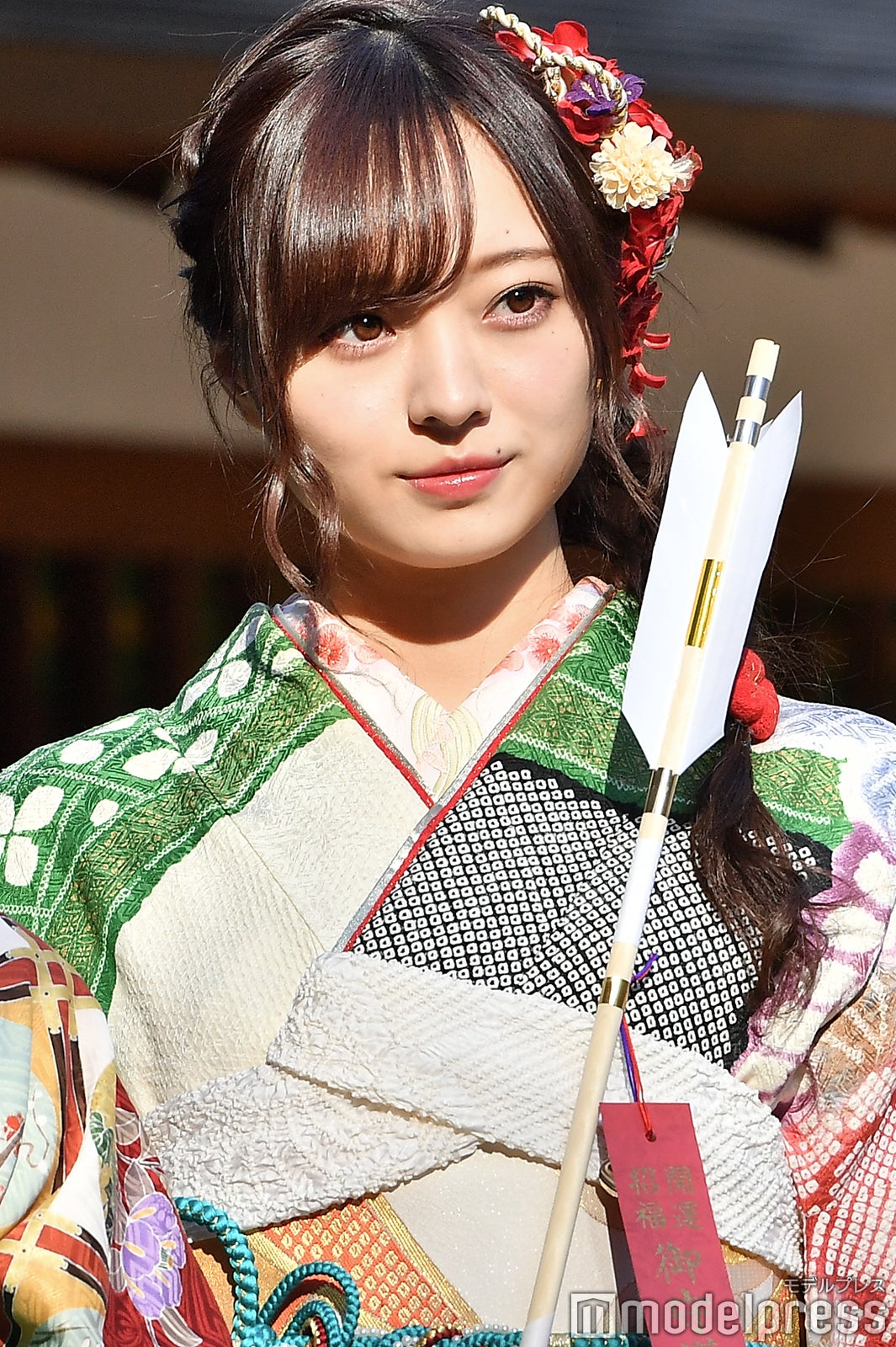 梅澤美波（C）モデルプレス