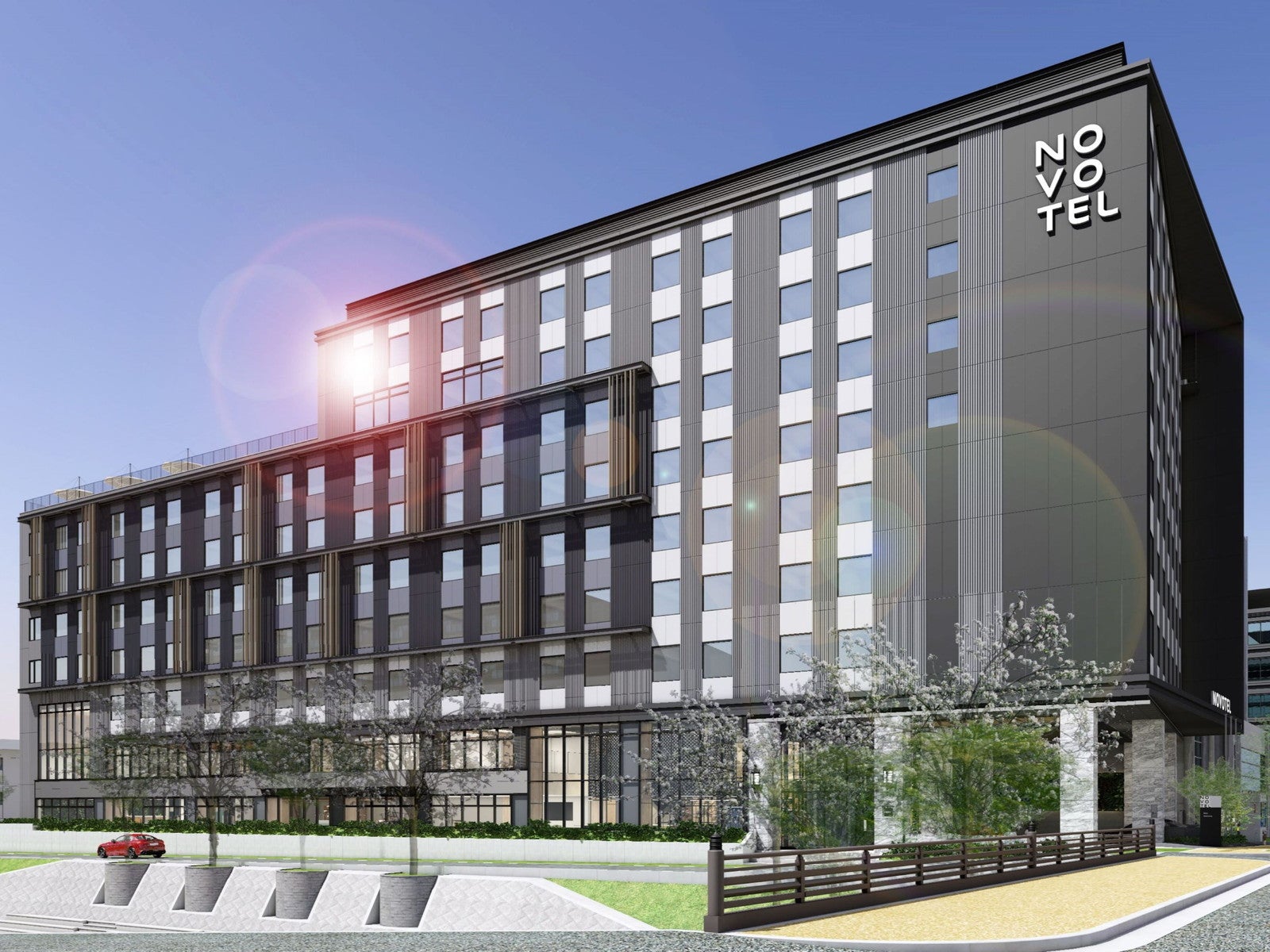 新ホテル「ノボテル奈良」9月4日開業　欧風モダンな全264室＆ルーフトップや大浴場も