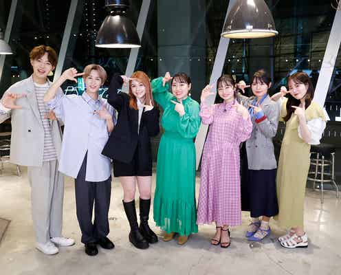 莉子&丸山礼、こだわりの美容法とは?生配信イベントで村重杏奈のスッピン披露も