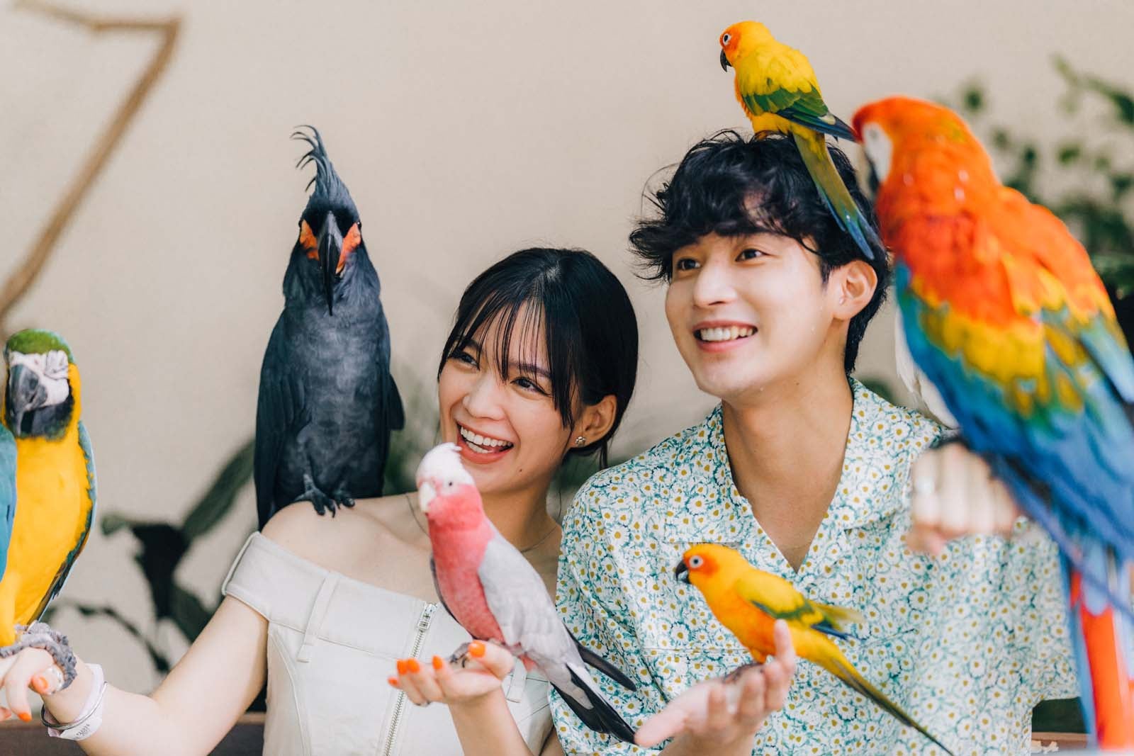 矢ヶ部初音、高崎凌「LOVE CATCHER Japan」第4話（C）CJ ENM CO., LTD. All Rights Reserved（C）AbemaTV,Inc.