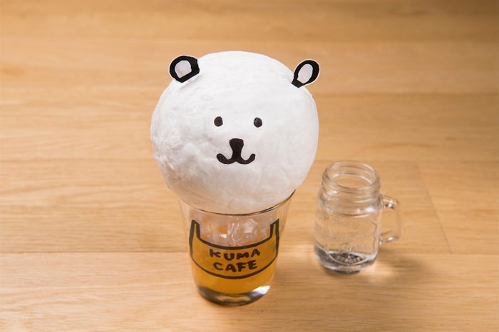 憧れていた わたあめソーダ¥890（C）nagano／（C）GSJ