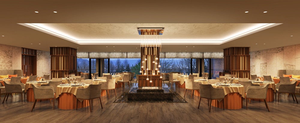 レストラン1F／画像提供：ひらまつ／画像提供：ひらまつ