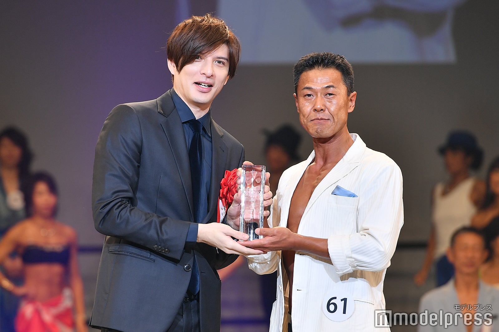 コンテストの様子（C）モデルプレス