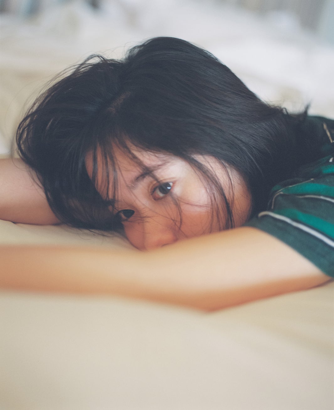 堀田真由／先行カット（C）松岡一哲／集英社