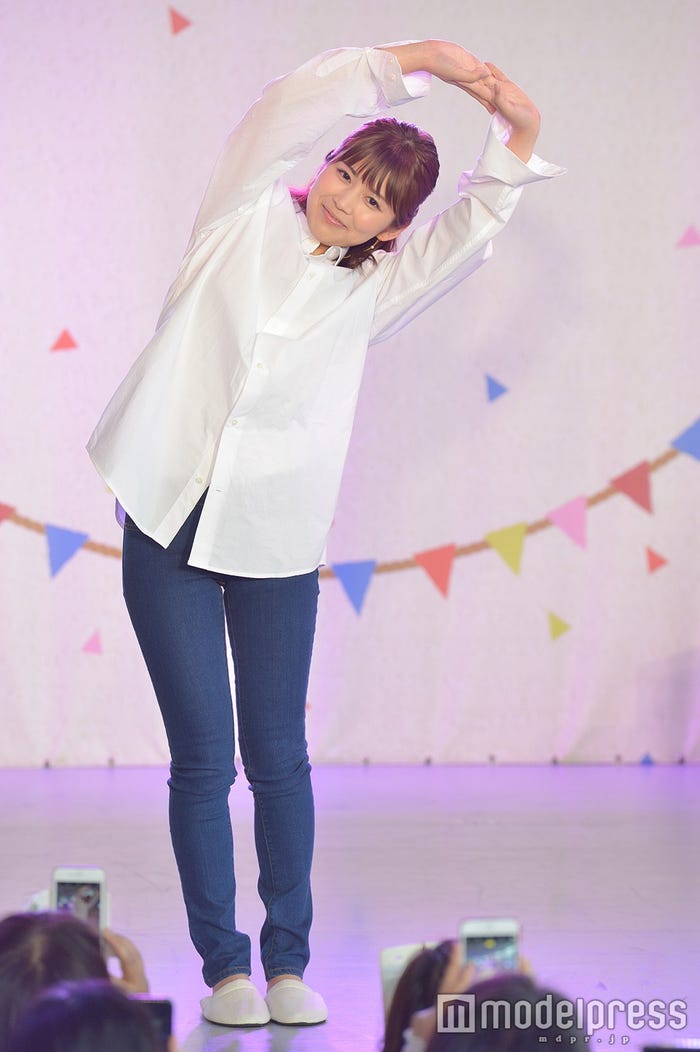 竹内友佳アナ (C)モデルプレス