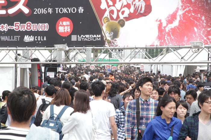 肉フェス東京17ワンダーランド 肉バーガーに熟成肉 出店ラインナップ発表 女子旅プレス