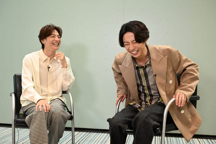 生田斗真、相葉雅紀(C)テレビ朝日
