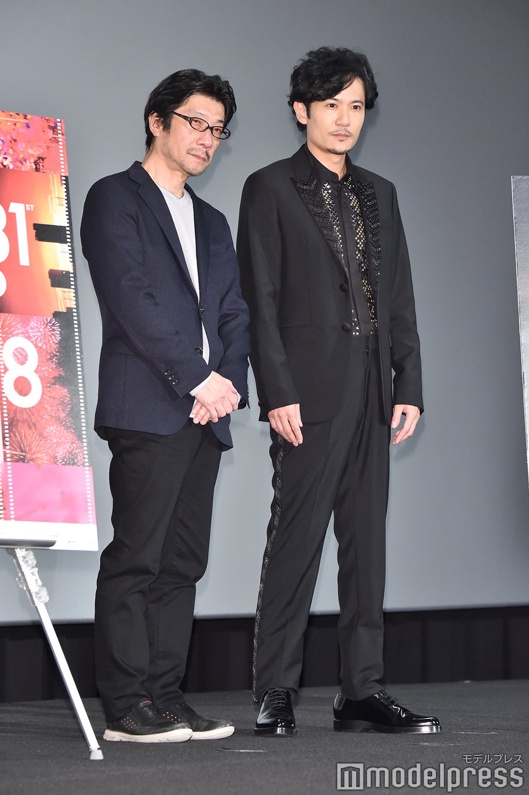 阪本順治監督、稲垣吾郎（C）モデルプレス