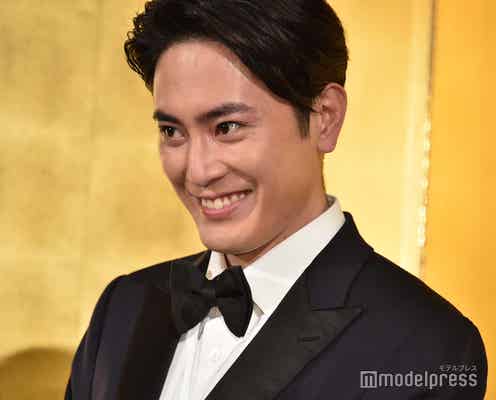 間宮祥太朗、授賞式1時間押しで見せた“神対応” 記者が唸った周りを見る力&愛され力<2023年 エランドール賞>
