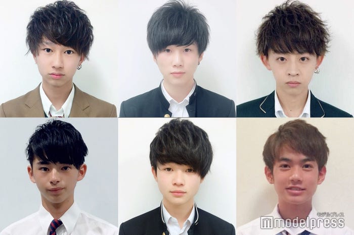 日本一のイケメン高校生「男子高生ミスターコン2018」候補者一挙公開(写真は候補者の一部》