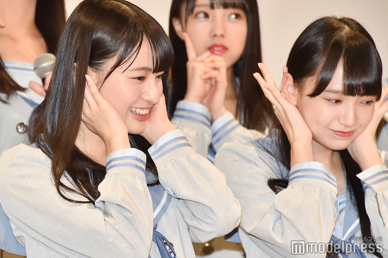 君の鳴き声当てゲームで耳を澄ます （C）モデルプレス