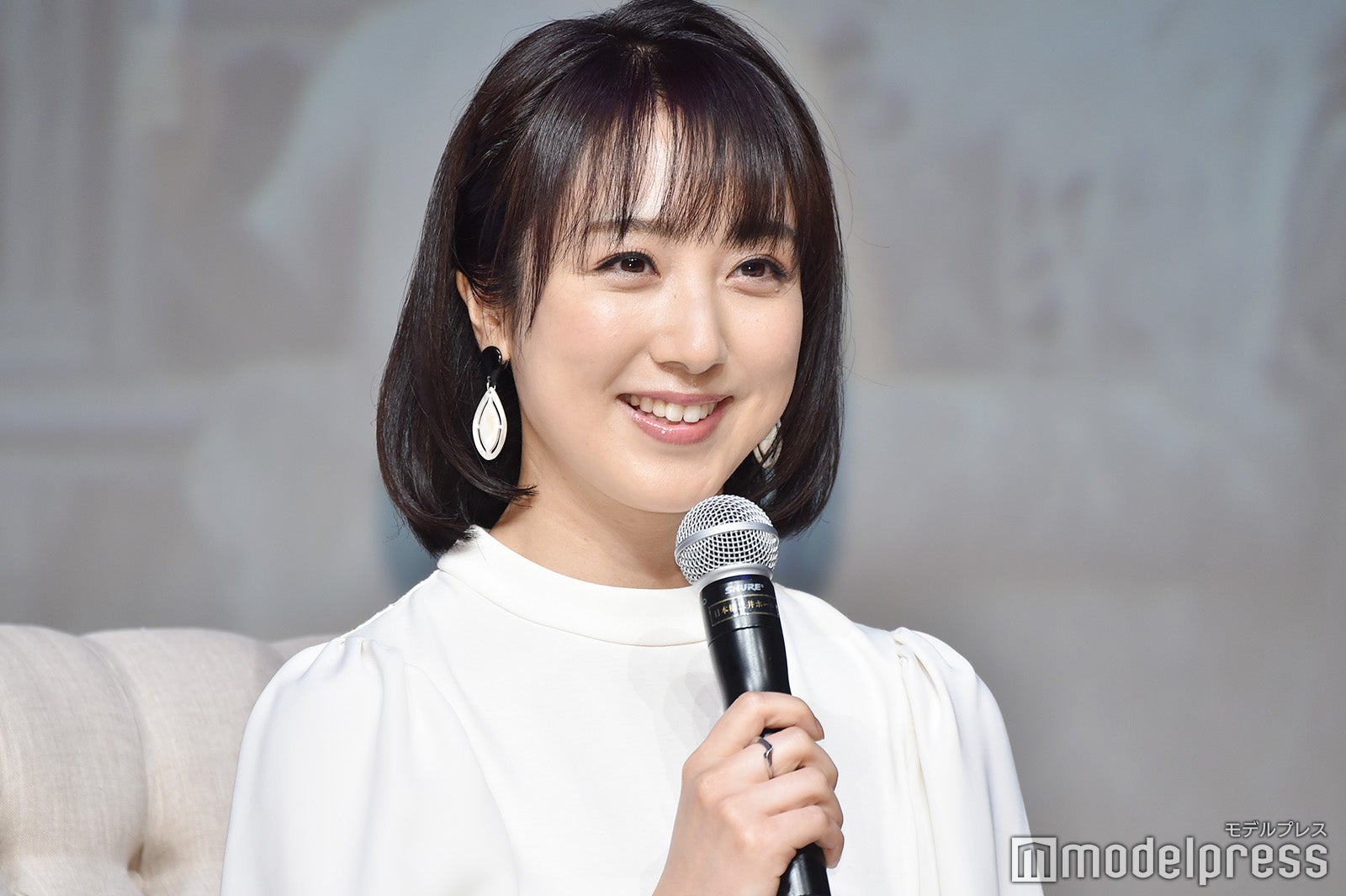 第1子妊娠の川田裕美アナ 大きなお腹披露 なかなかの迫力 モデルプレス