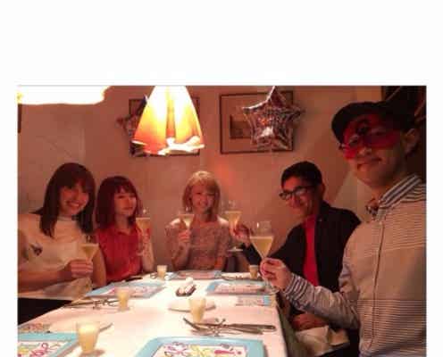 Dream Amiを祝福 “B型会”メンバー集結で「楽しそう」「参加したい」の声