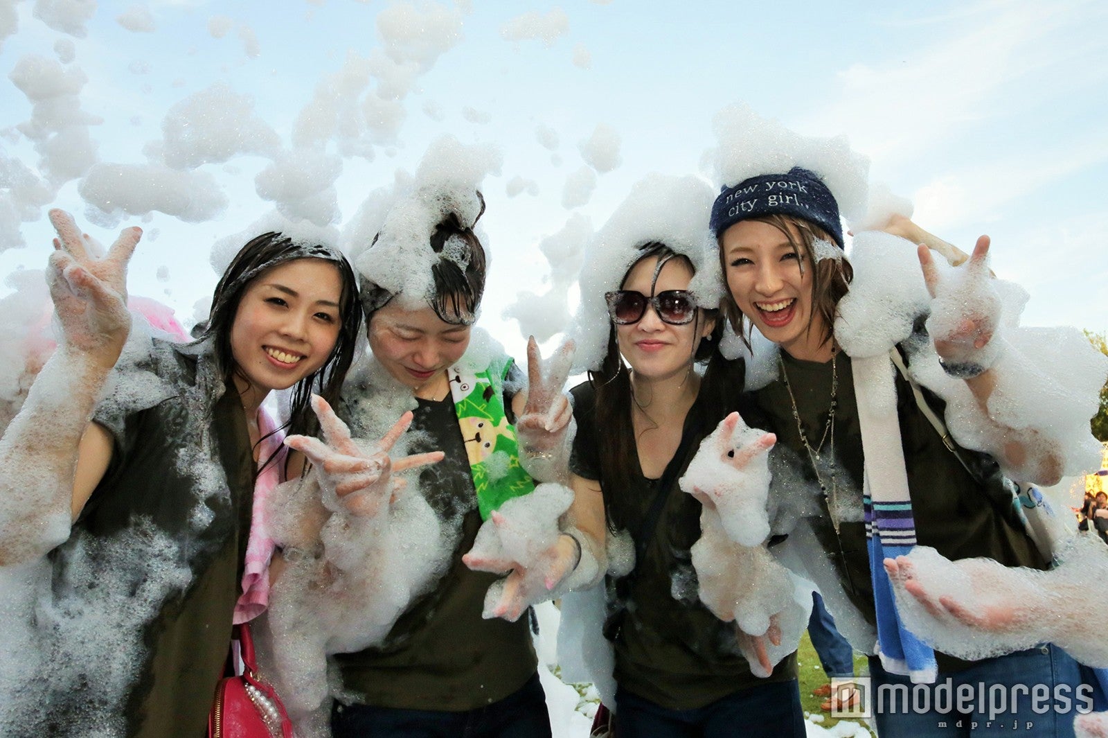 「泡パ」過去開催時の様子／画像提供：泡パKAGAWA実行委員会