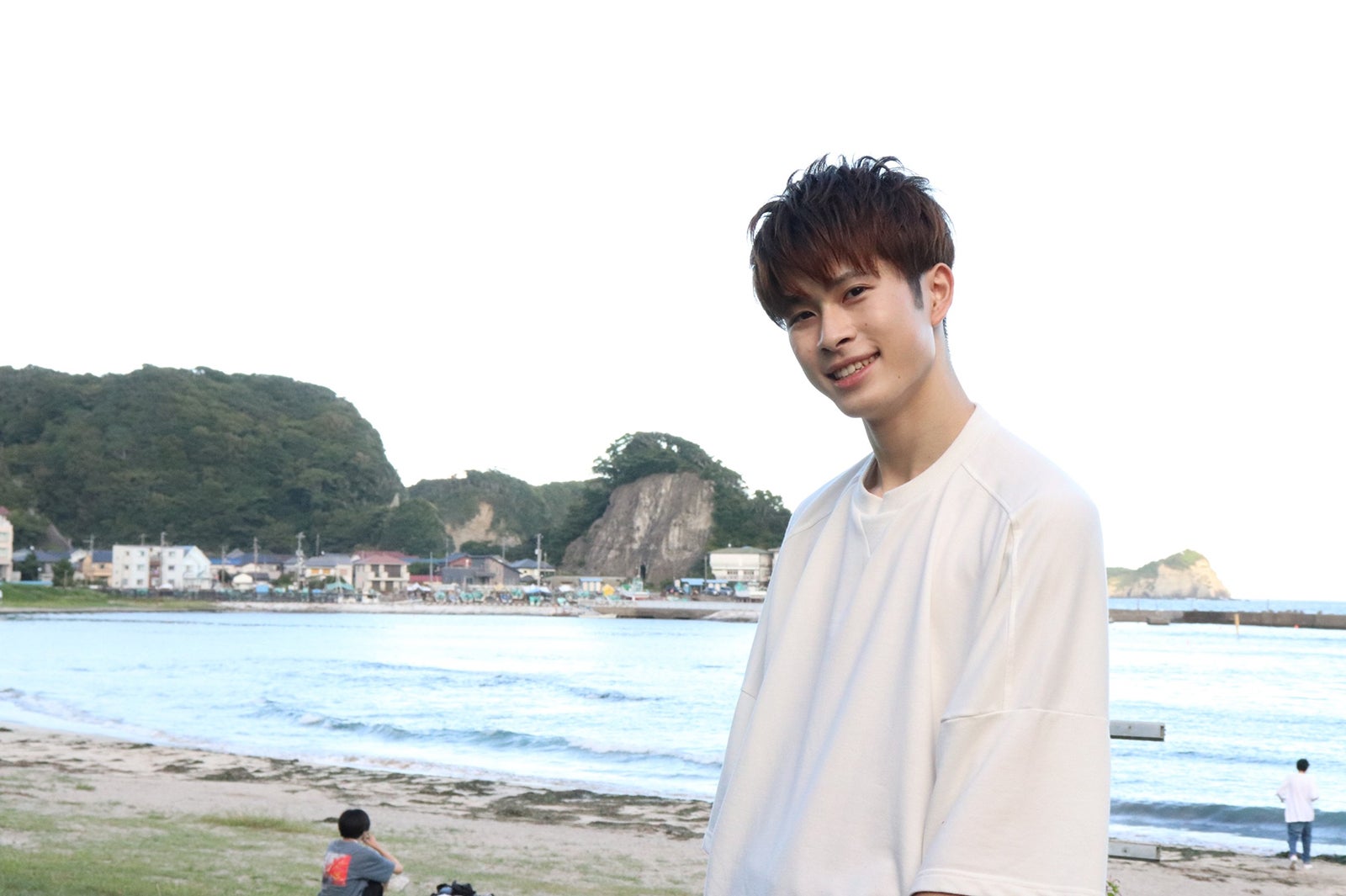 浜口翔伍さん（提供写真）