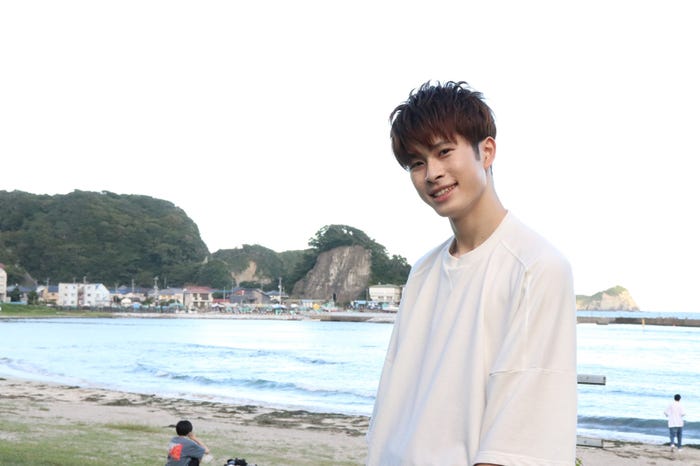 浜口翔伍さん(提供写真)