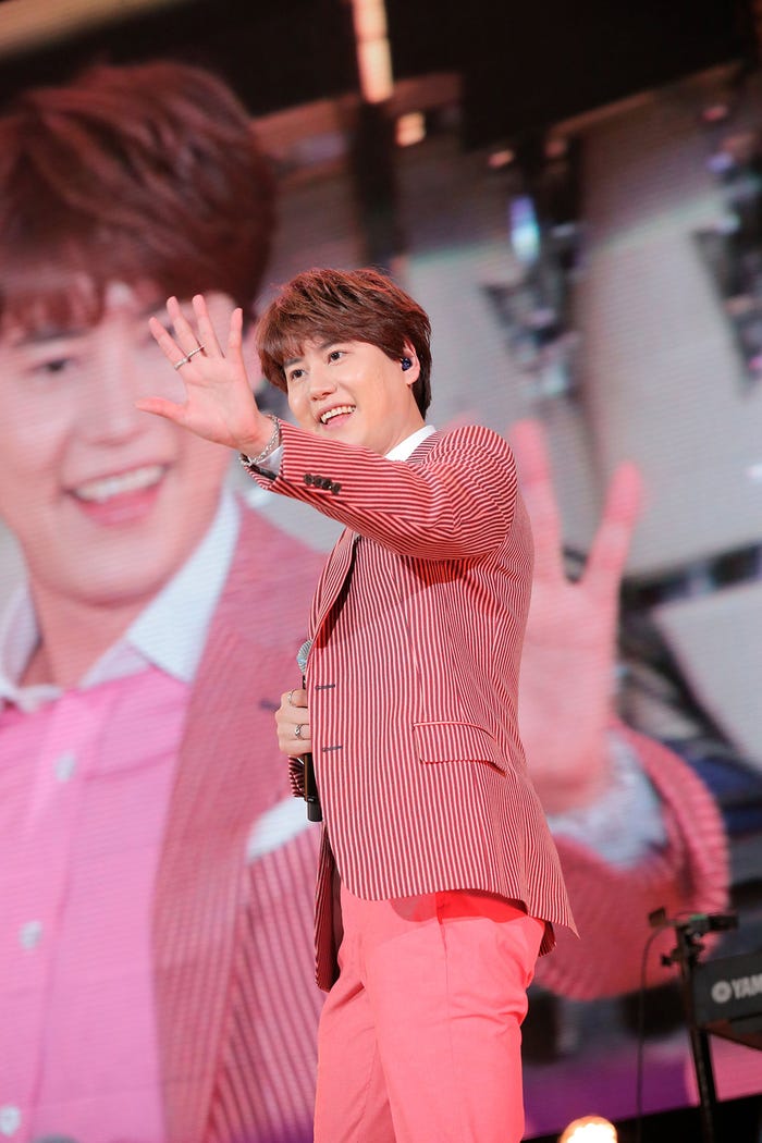 「SUPER JUNIOR-KYUHYUN JAPAN TOUR 2017 ~ONE VOICE~」 (提供写真)