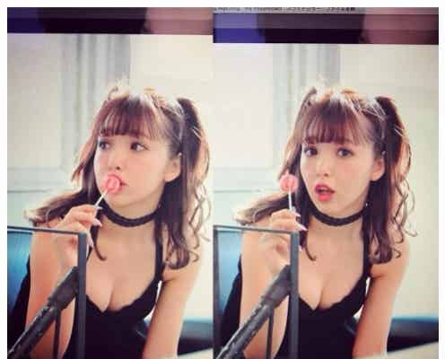 藤田ニコル、美谷間あらわなセクシーショットに反響「エロるん」「どんどん大人っぽくなる」