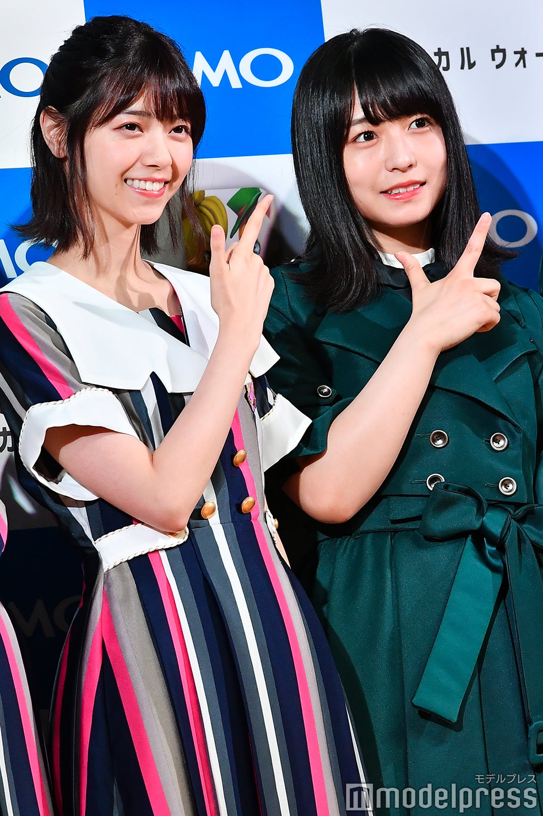 欅坂46(けやき坂46) - 菅井友香 西野七瀬×2 約160cm×約50cm 抱き