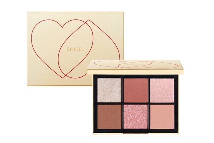 ハートモチーフがかわいすぎ！ SNIDEL BEAUTY「2023 Valentine