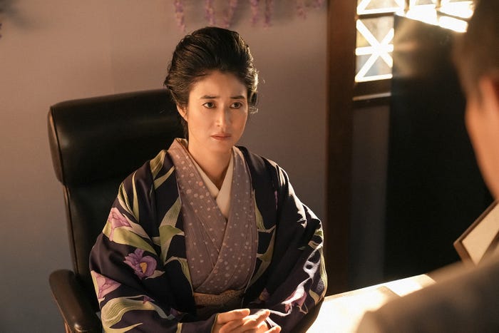 小雪「ブギウギ」第61話(C)NHK