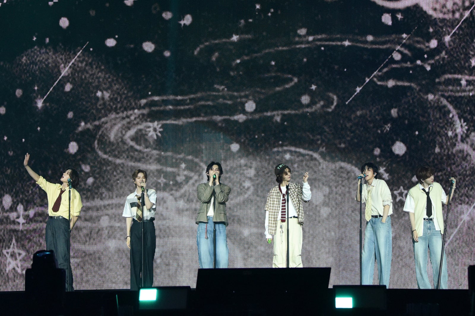 BOYNEXTDOOR「Weverse Con」（C）2024 Weverse Con Festival