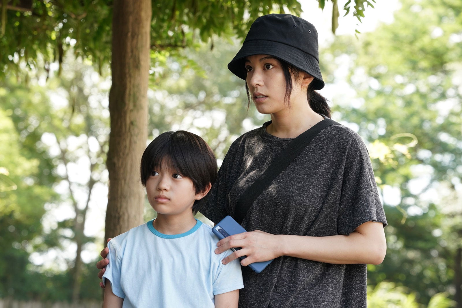 さとうほなみ「彼女たちの犯罪」最終話より（C）読売テレビ