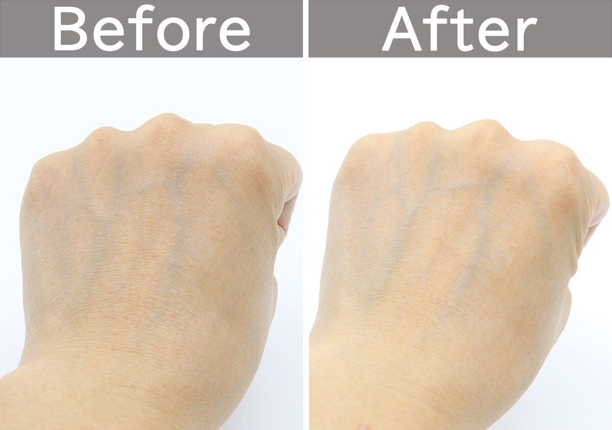 ダイソーのVTリードルSトライアル3ステップキット（ホホバオイル）を使ったビフォーアフター