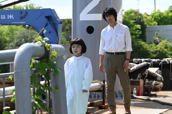 永尾柚乃、斎藤工「誘拐の日」第1話(C)テレビ朝日