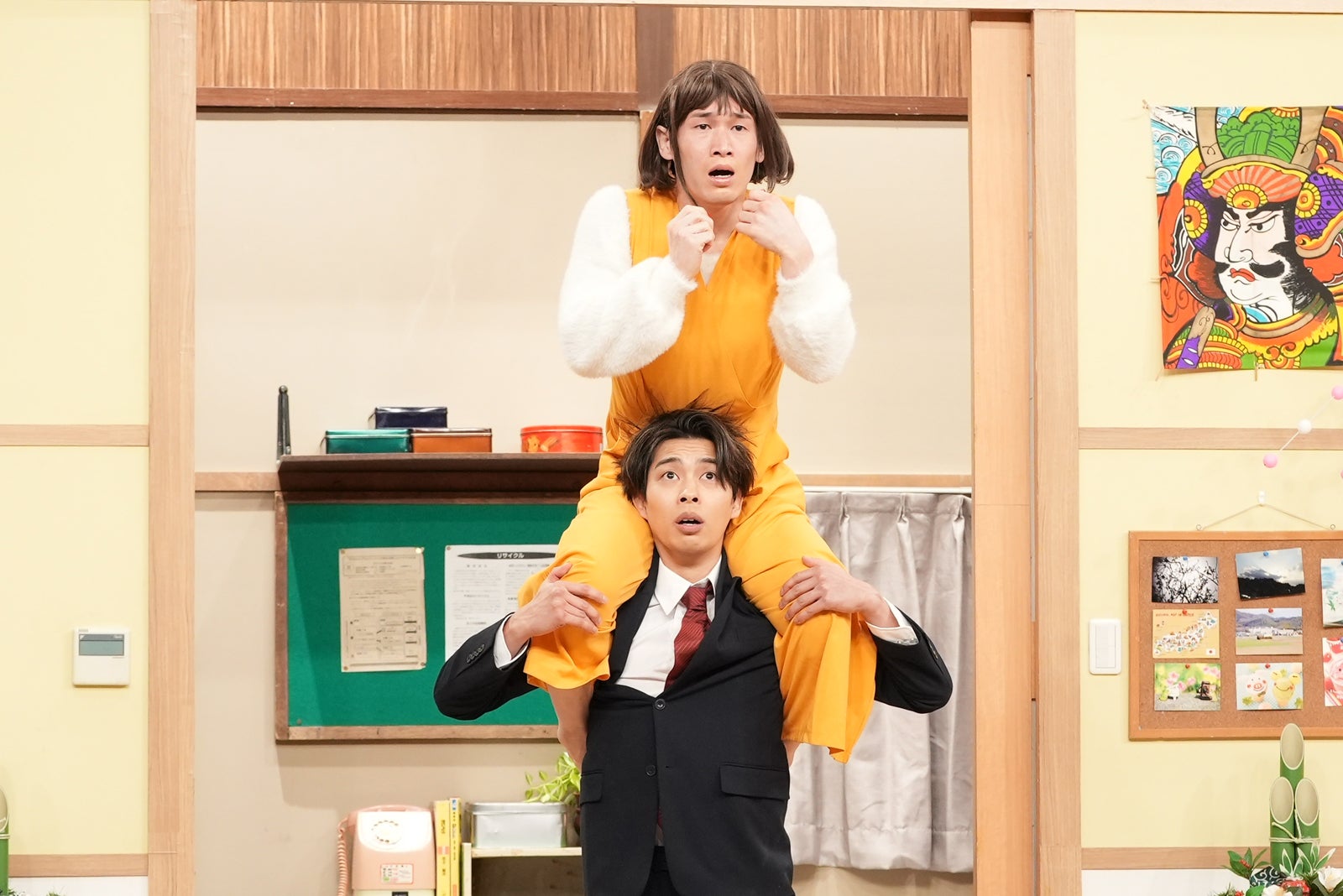 スピーディーハンター（C）日本テレビ