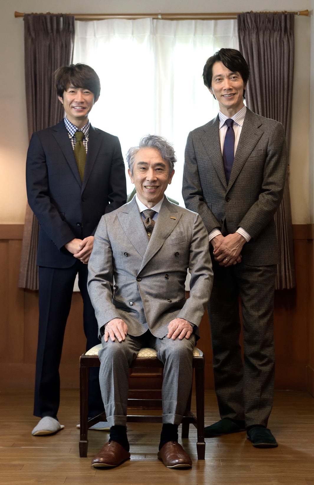 相葉雅紀ら「和田家の男たち」なぜかグラビア撮影に挑戦