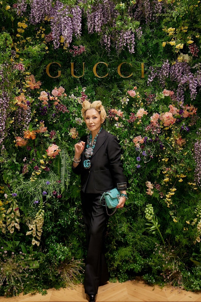 夏木マリ（提供写真）