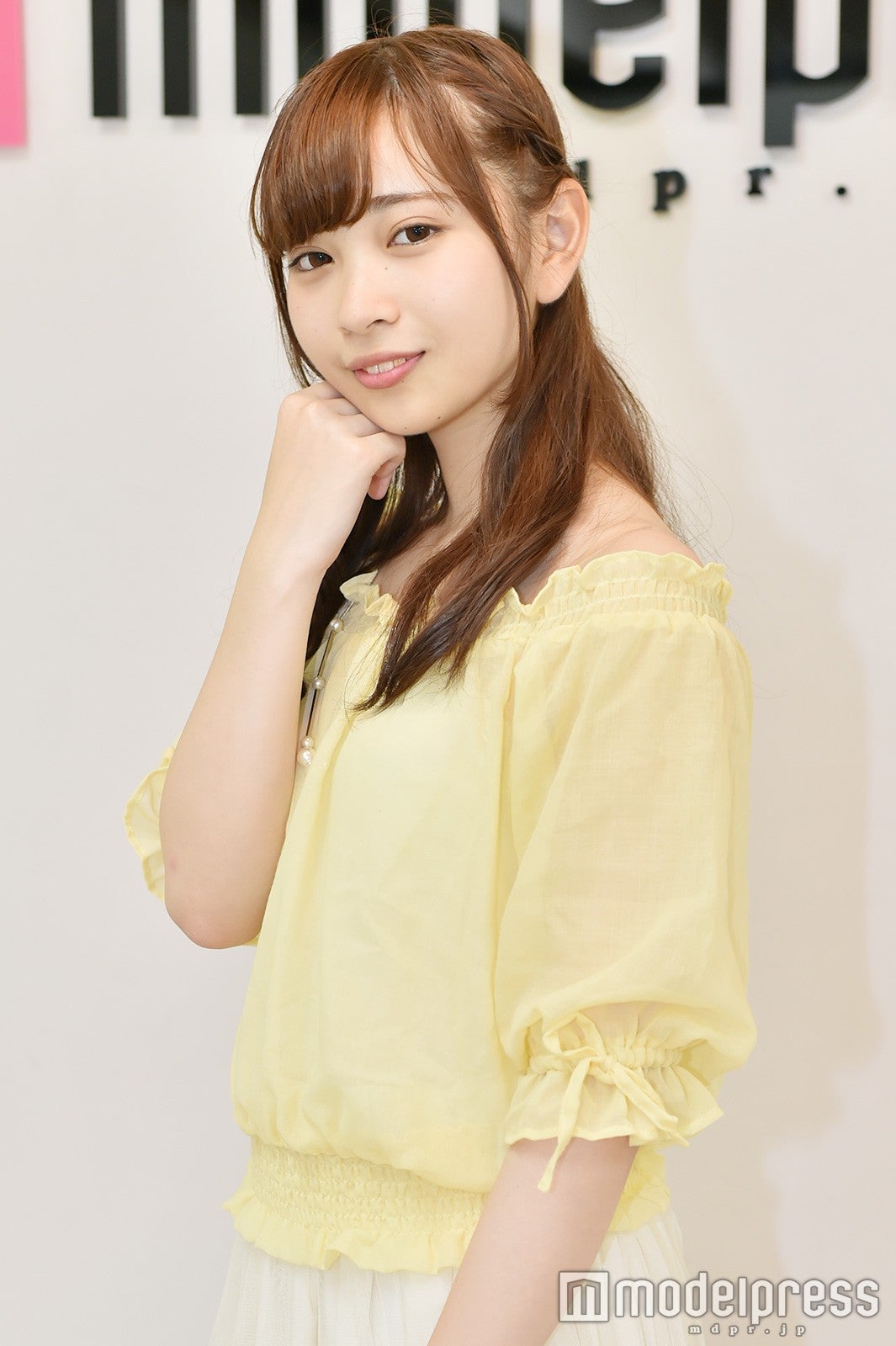 重永成美さん（C）モデルプレス