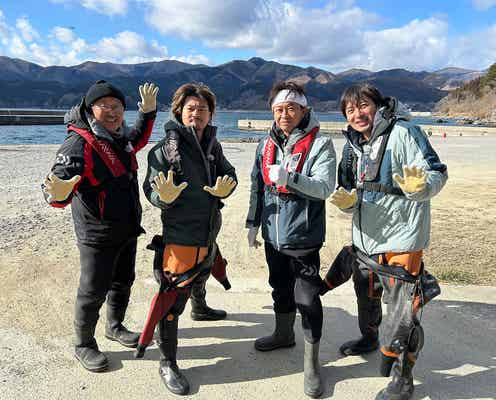 SixTONES森本慎太郎、極寒の海に飛び込む DASH海岸に新展開も