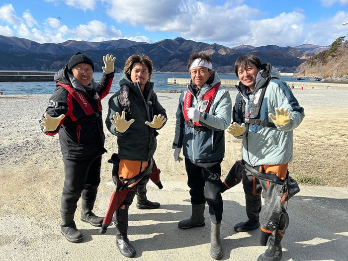 SixTONES森本慎太郎、極寒の海に飛び込む DASH海岸に新展開も