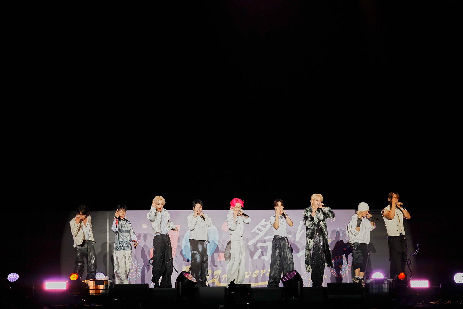 JO1「JO1 5th Anniversary ～祭り～」（C）LAPONE ENTERTAINMENT