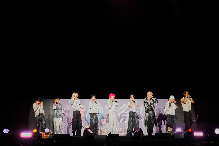 JO1「JO1 5th Anniversary ~祭り~」(C)LAPONE ENTERTAINMENT