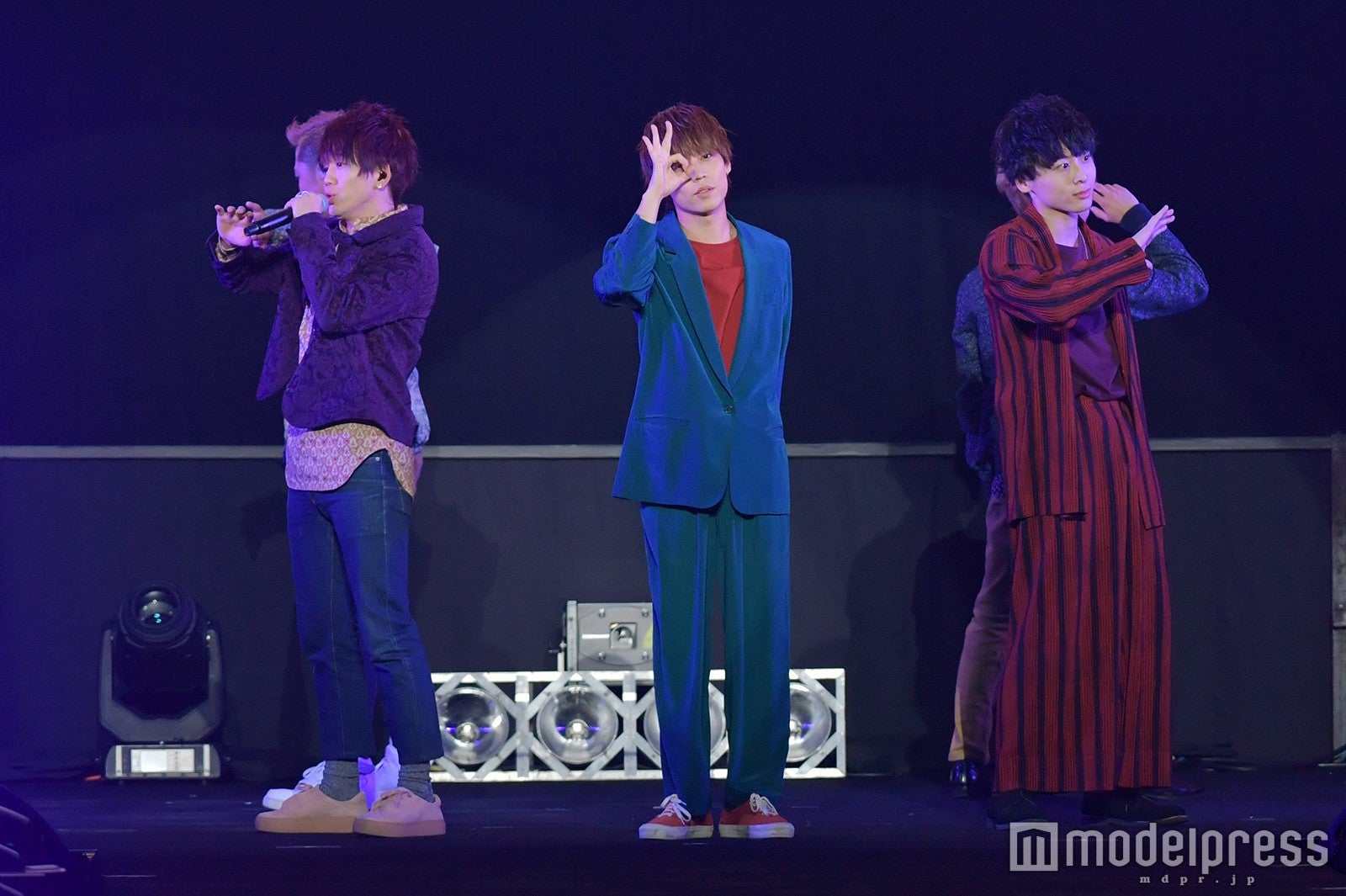 Da-iCE（C）モデルプレス